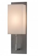 Meyda Green 177076 - 5"W Benchmark Wall Sconce