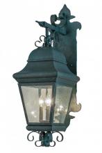 Meyda Green 178920 - 11"W Vincente Wall Sconce