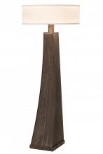 Meyda Green 188898 - 48" High Sophia Crinkle Floor Lamp