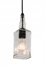 Meyda Green 193436 - 3.25" Wide Bourbon Bottle Mini Pendant