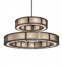 Meyda Green 202731 - 72" Wide Telluride Magic Two Tier Chandelier