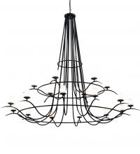 Meyda Green 222728 - 108" Wide Octavia Chandelier