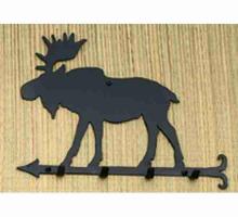 Meyda Green 22388 - 12" Wide Moose Key Holder