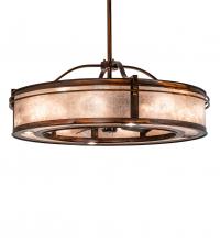 Meyda Green 227679 - 46" Wide Sargent Chandel-Air