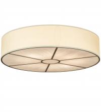 Meyda Green 230469 - 48" Wide Cilindro Textrene Flush Mount