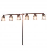 Meyda Green 236019 - 48" High X 65" Wide PipeDream 6 Light Table Lamp