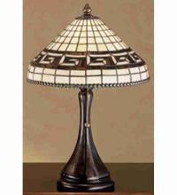 Meyda Green 18819 - 10" High Fluted Table Base