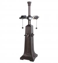 Meyda Green 77673 - 23" High Ginkgo 2 Light Table Base