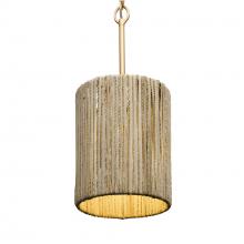 Varaluz 391M01FG - Jacob's Ladder 1-Lt Mini Pendant - French Gold