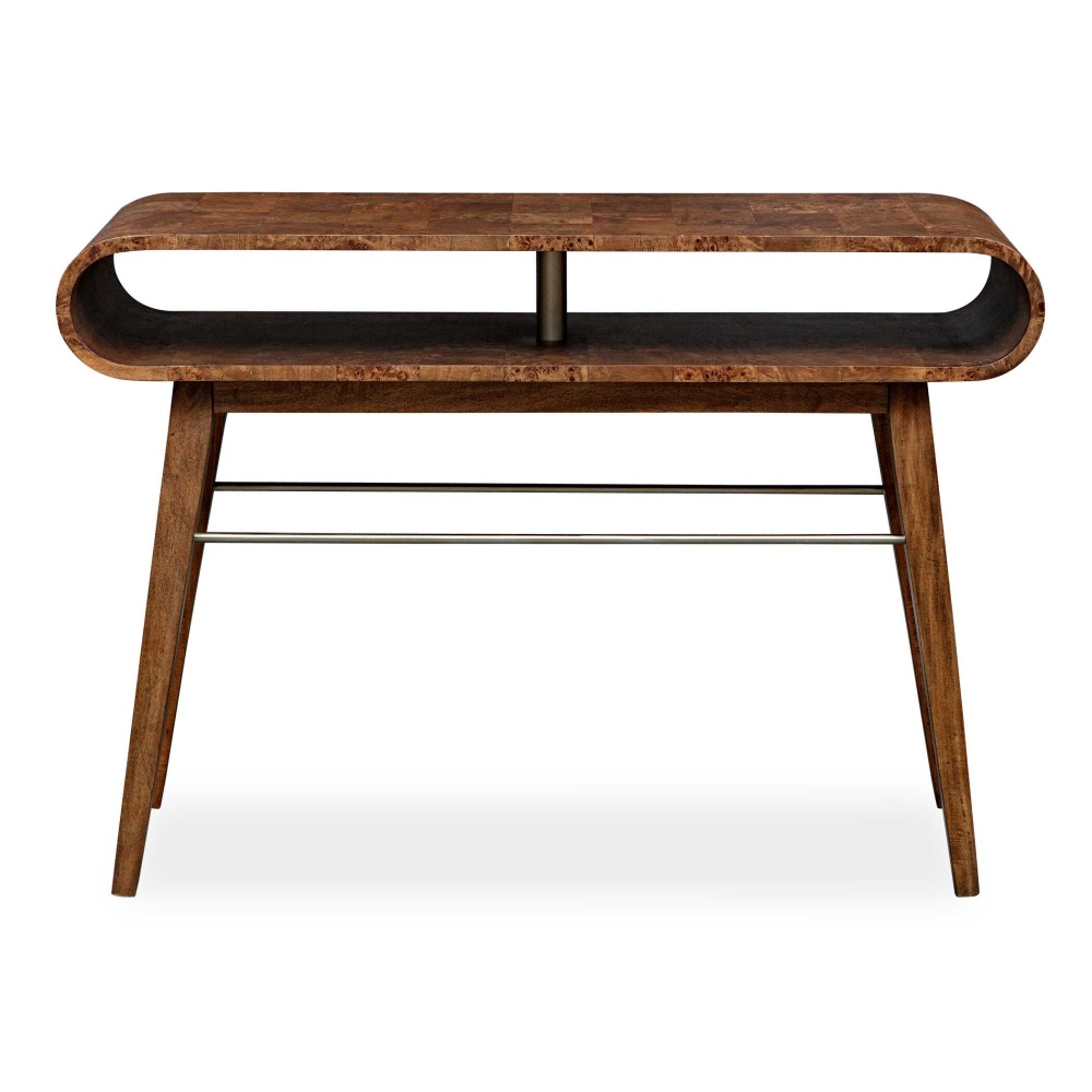 Uttermost Ledger Mid-Century Console Table