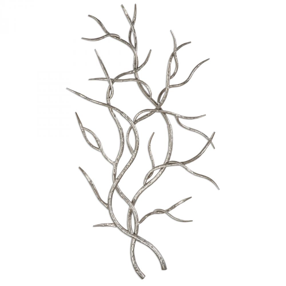 Uttermost Silver Branches Wall Art Set/2