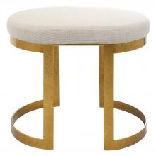Uttermost 23698 - Uttermost Infinity Small Bench, Gold