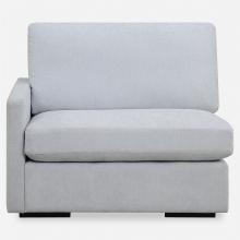 Uttermost 23853-L - Uttermost Refuge Cloud Blue Left Arm Facing Sofa