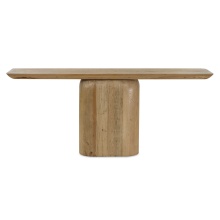 Uttermost 50081 - Uttermost Camerlin Reclaimed Oak Console Table