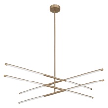Thesis 207282A - 8L 5CCT LED Chandelier