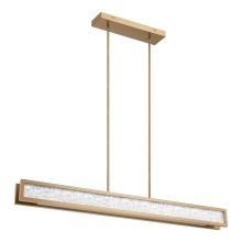 Thesis 207413A - 5CCT LED Linear Chandelier