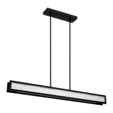 Thesis 207414A - 5CCT LED Linear Chandelier