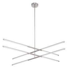 Thesis 207286A - 8L 5CCT LED Chandelier
