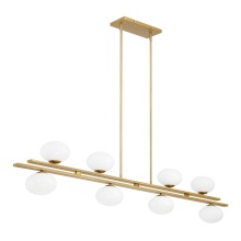 Thesis 207378A - 8L Linear Chandelier