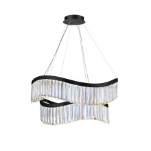 Artcraft AC12202BK - Chandelier
