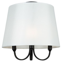 Artcraft SC13334BK - Semi-Flush Mount