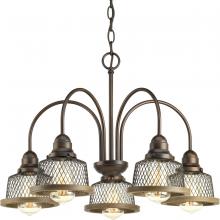 Progress P400074-020 - Tilley Five-Light Chandelier