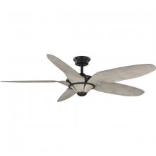 Progress P250073-020 - P250073-020 60-INCH 5-BLADE CEILING FAN