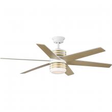Progress P250074-030-30 - P250074-030-30 56-IN 6-BLADE CEILING FAN