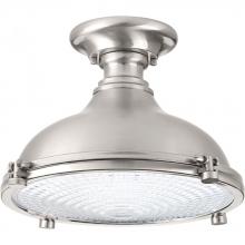 Progress P350033-009-30 - Fresnel Lens Collection One-Light LED Semi-Flush Mount