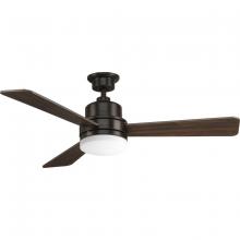Progress P2556-2030K - Trevina Collection LED 52" 3-Blade Fan
