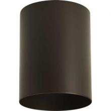 Progress P5774-20 - 5" Bronze Outdoor Ceiling Mount Cylinder