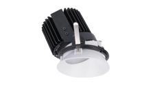 WAC US R4SD2L-FTWA-WT - Volta 4.5" Square Invisible Trim with LED Light Engine