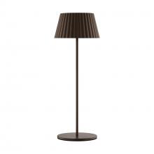 WAC US TL-W251115-CS-BK - Pleat 251115 Indoor/Outdoor 3CCT Table Lamp