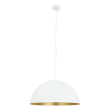 Eglo 204323A - 1L Pendant Light