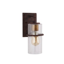 Eglo 204543A - 1L Outdoor Wall Sconce