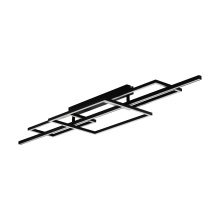 Eglo 390282A - 3CCT LED Flush Mount