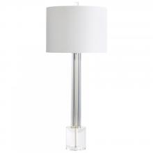 Cyan Designs 06603 - Quantom Table Lamp Clear