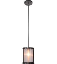 Craftmade 36791-MBK - 1 Light Pendant