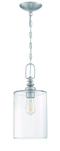 Craftmade 49891-BNK-C - 1 Light Mini Pendant