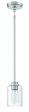 Craftmade 50591-BNK - 1 Light Mini Pendant
