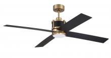 Craftmade GRG56SBFB4 - 56" Ceiling Fan w/Wi-Fi, DC Motor, Blades, LED Light Kit