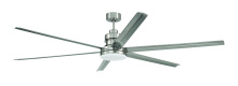 Craftmade MND72BNK6 - 72" Ceiling Fan w/DC Motor w/Blades