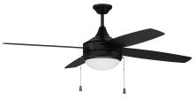 Craftmade PHA52FB4 - 52" Ceiling Fan w/ 4 Blades, LED Light Kit