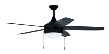 Craftmade PHA52FB5 - 52" Ceiling Fan w/ 5 Blades, LED Light Kit