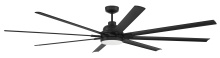 Craftmade RSH84FB8 - 84" Ceiling Fan w/Wi-Fi, DC Motor, Blades, LED Light Kit, Wet Rated