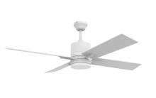 Craftmade TEA52W4 - 52" Ceiling Fan w/Blades LED Light Kit