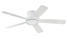 Craftmade TMPH52W5 - 52" Hugger Ceiling Fan w/Blades & LED Light Kit
