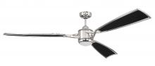 Craftmade VIA72PLN3 - 72" Ceiling Fan w/Blades & LED Light Kit
