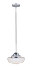 Craftmade P575PLN-LED - 1 Light LED Mini Pendant with Rods in Polished Nickel