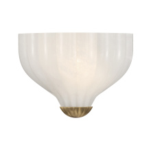 Crystorama LAY-301-LG - Layton 9.5'' LED Luxe Gold Sconce